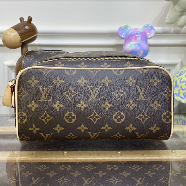 Louis vuitton original monogram canvas dopp kit toiletry pouch M44494 