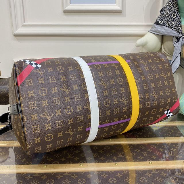 Louis vuitton original monogram canvas keepall 50 M55819