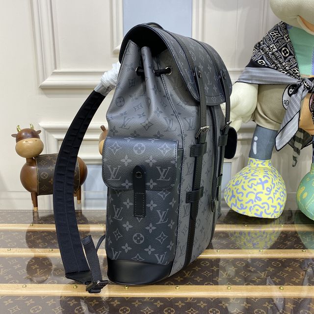 Louis vuitton original monogram eclipse christopher backpack gm M45419