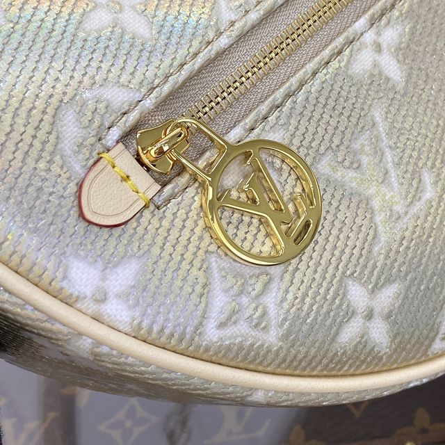 2023 Louis vuitton original canvas loop PM handbag M22928 gold