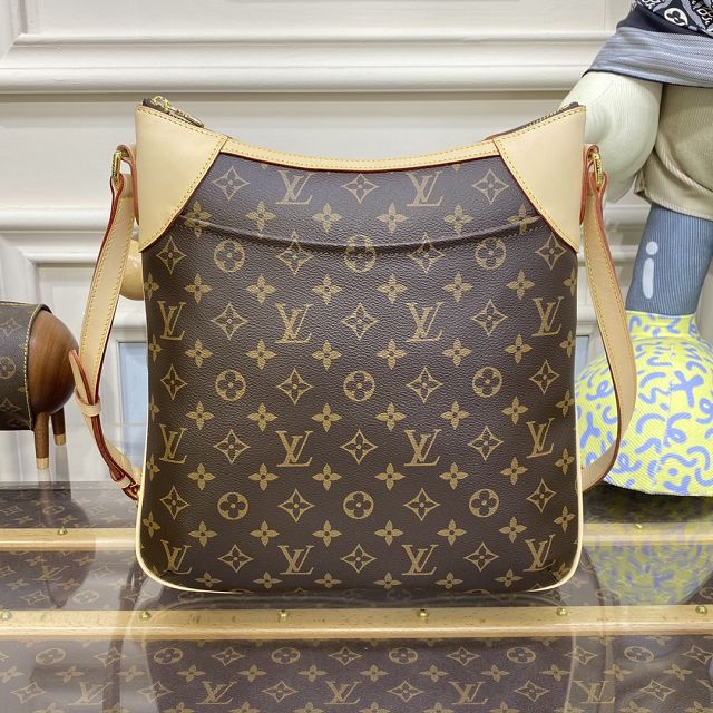 Louis vuitton original monogram canvas messenger bag mm M56389