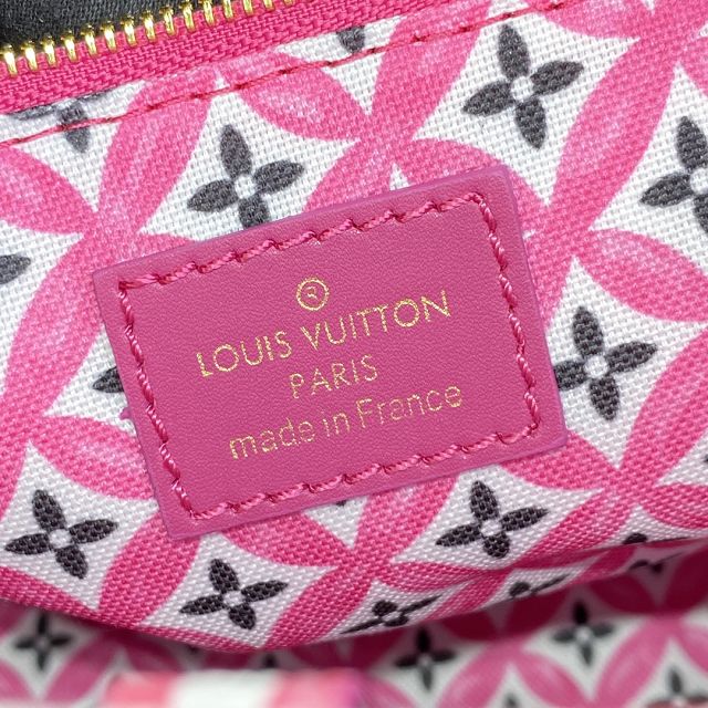 2023 Louis vuitton original monogram canvas onthego PM M22976 pink