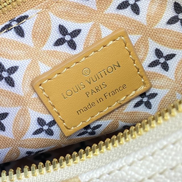 2023 Louis vuitton original monogram canvas speedy 25 M22987 beige