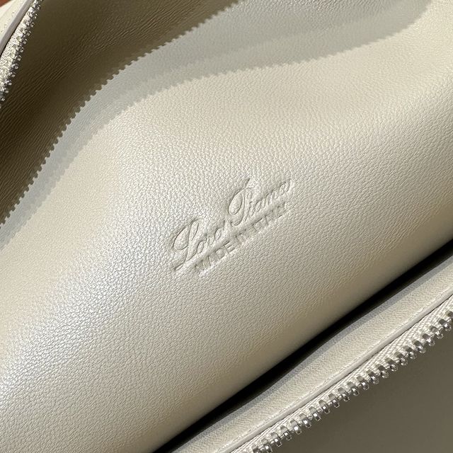 Loro Piana original calfskin extra pocket backpack FAN4041 beige