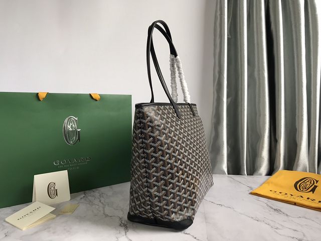 Goyard original canvas artois PM bag GY0002 black