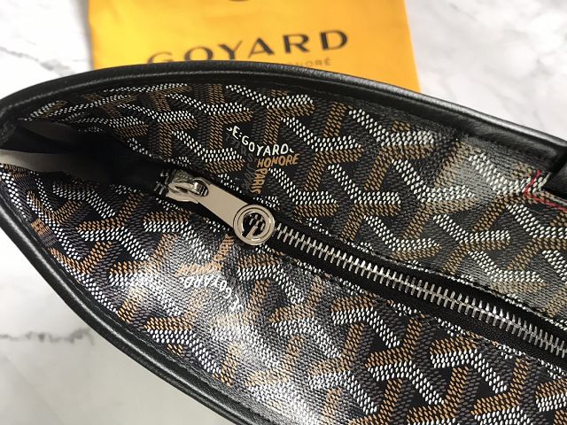 Goyard original canvas artois PM bag GY0002 black