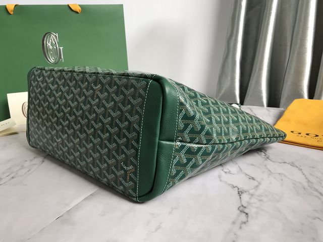 Goyard original canvas artois PM bag GY0002 green