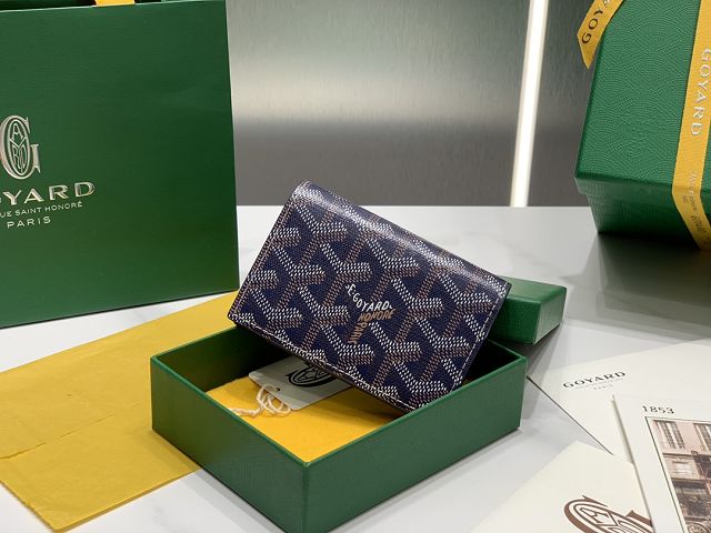 Goyard original canvas card holder GY0040