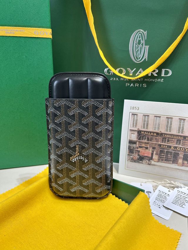 Goyard original canvas cigar case GY0050