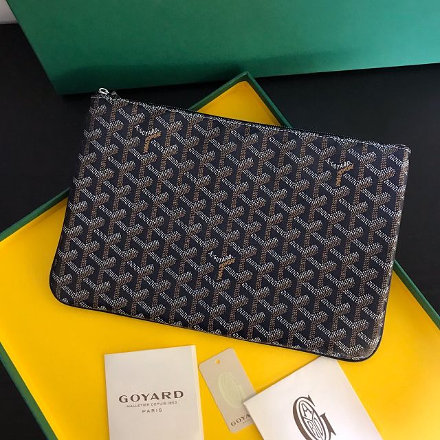 Goyard original canvas senat MGM pouch GY0043