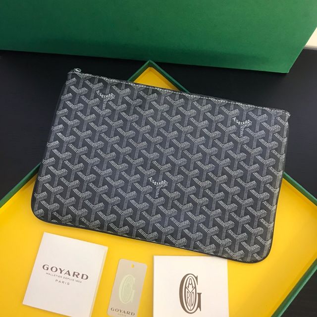 Goyard original canvas senat MGM pouch GY0043