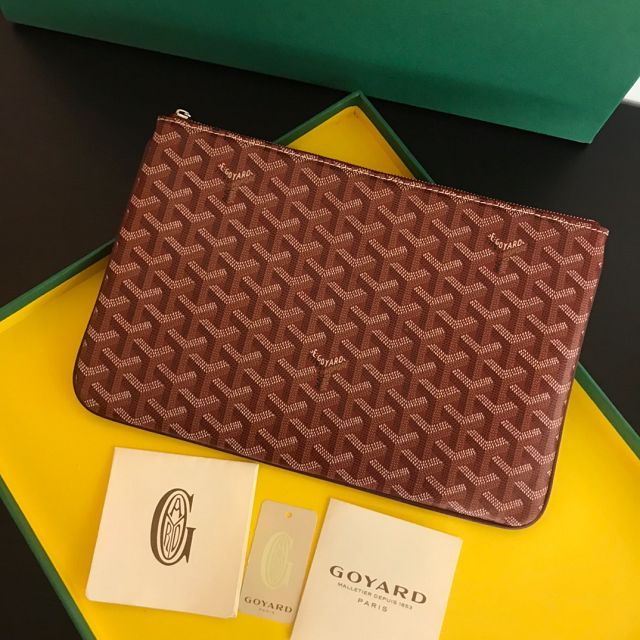 Goyard original canvas senat MGM pouch GY0043