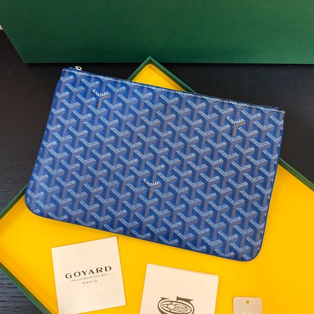 Goyard original canvas senat MGM pouch GY0043