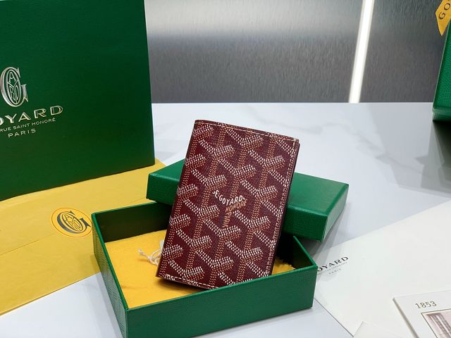 Goyard original canvas wallet GY0045