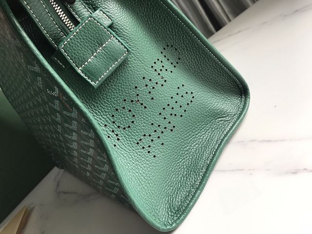 Goyard original canvas hardy PM bag GY0051 green