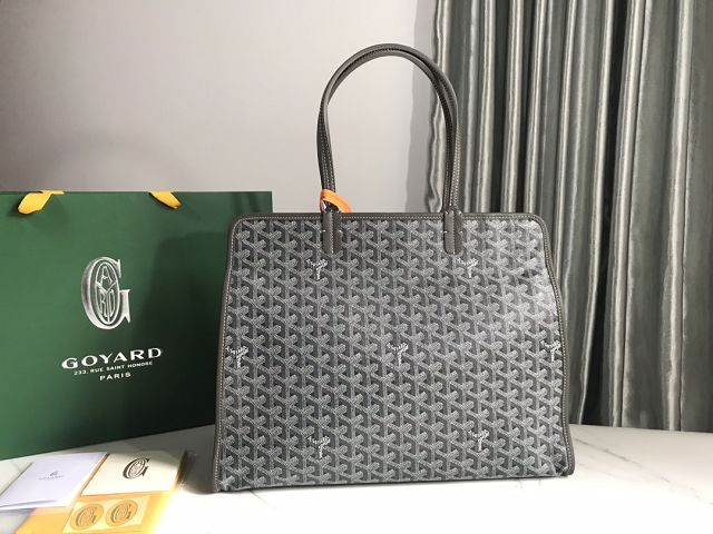 Goyard original canvas hardy PM bag GY0051 grey