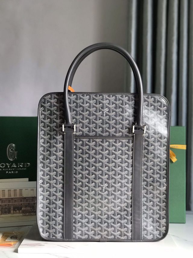 Goyard original canvas bourgogne bag GY0062 grey