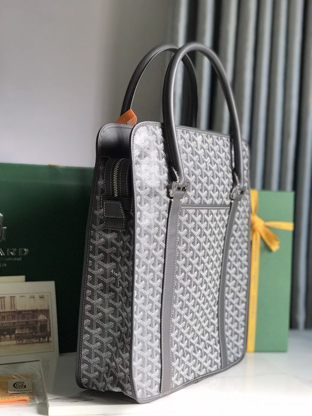 Goyard original canvas bourgogne bag GY0062 grey