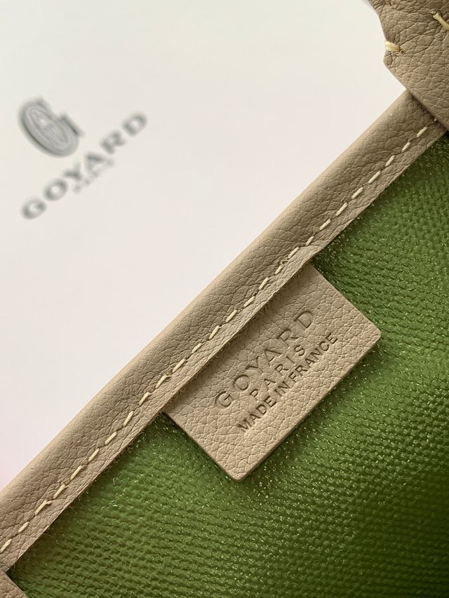 Goyard original canvas poitiers claire-voie bag GY0057 green