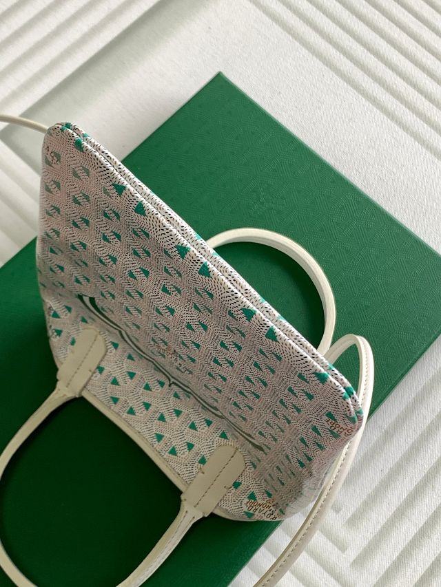 Goyard original canvas poitiers claire-voie bag GY0058 green