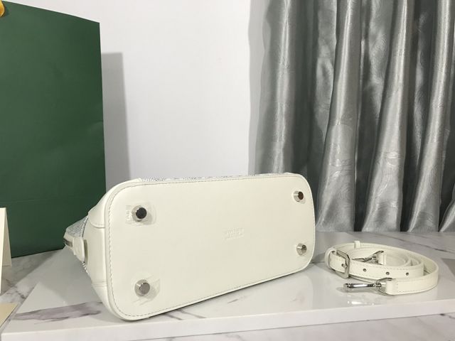 Goyard original canvas vendome mini bag GY0061 white