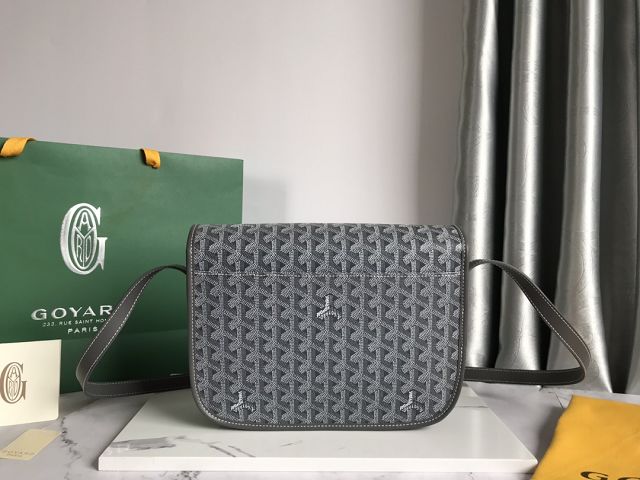 Goyard original canvas belvedere MM bag GY0072 grey