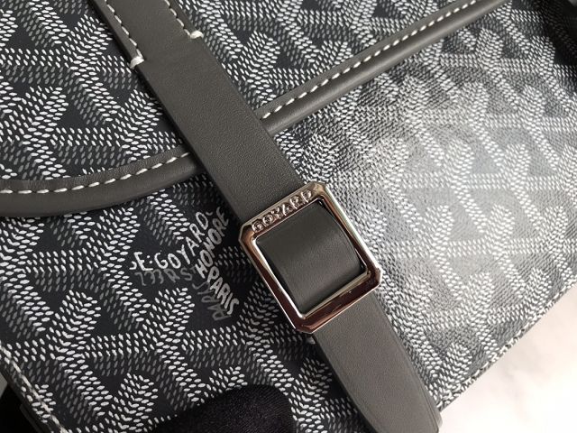 Goyard original canvas belvedere MM bag GY0072 grey