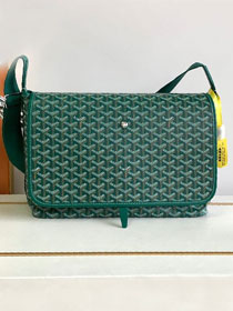 Goyard original canvas capetien messenger bag GY0067 green