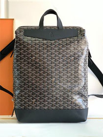 Goyard original canvas cisalpin backpack GY0067 black