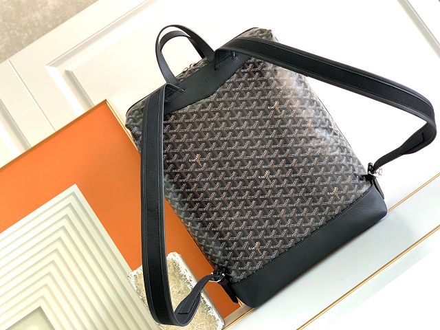 Goyard original canvas cisalpin backpack GY0067 black