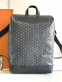 Goyard original canvas cisalpin backpack GY0067 grey