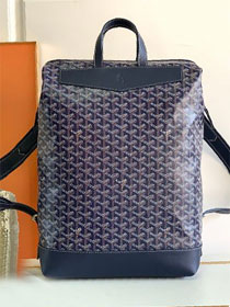 Goyard original canvas cisalpin backpack GY0067 navy blue