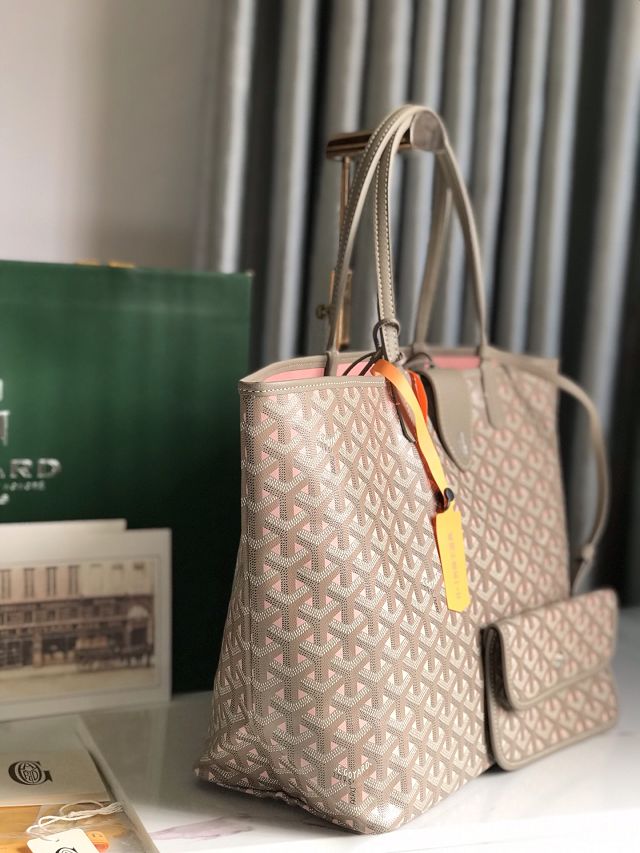 Goyard original canvas saint louis PM bag GY0069 pink