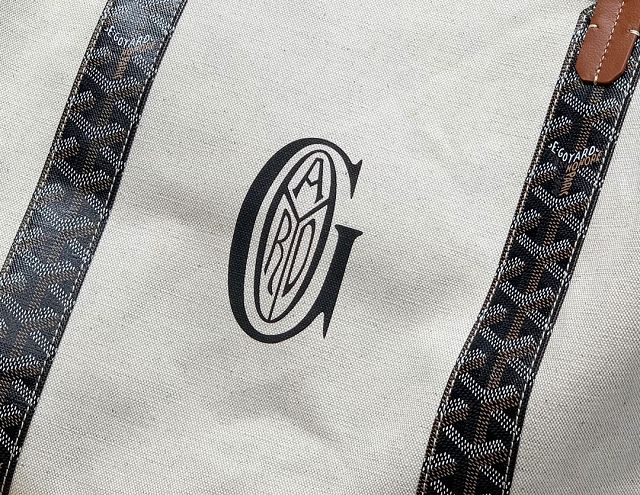 Goyard original cotton saint louis GM bag GY0065 black&brown