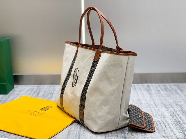 Goyard original cotton saint louis GM bag GY0065 black&brown