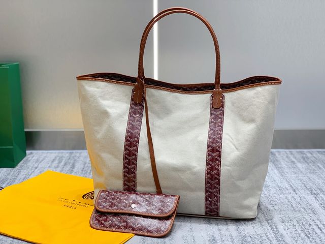 Goyard original cotton saint louis GM bag GY0065 burgundy