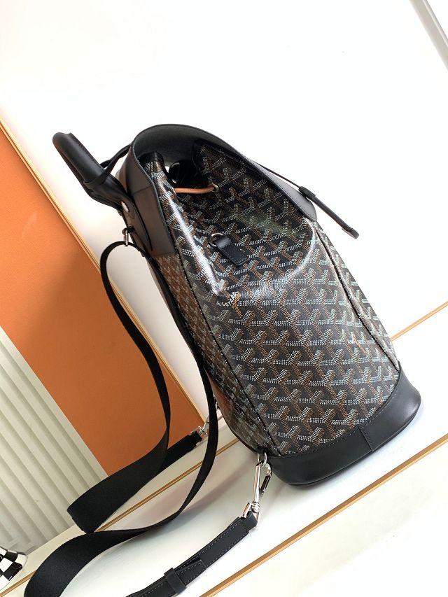 Goyard original canvas alpin MM backpack GY0076 black