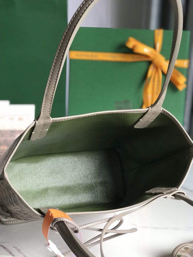 Goyard original canvas anjou mini bag GY0085 green