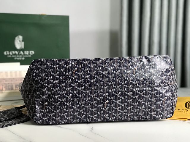 Goyard original canvas saint louis GM bag GY0083 navy blue