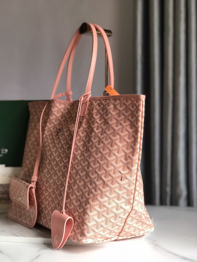 Goyard original canvas saint louis GM bag GY0083 pink