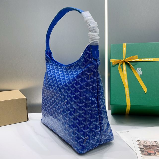 Goyard original canvas boheme hobo bag GY0094 blue