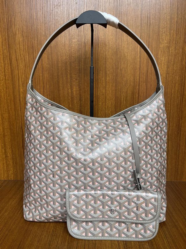 Goyard original canvas boheme hobo bag GY0094 pink