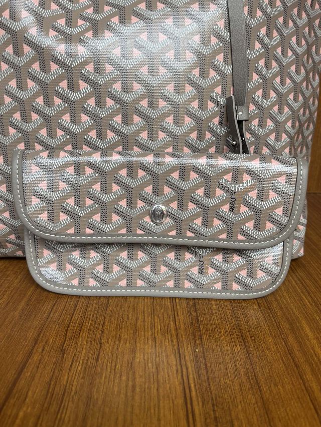 Goyard original canvas boheme hobo bag GY0094 pink