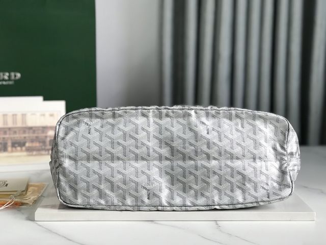 Goyard original canvas boheme hobo bag GY0094 silver