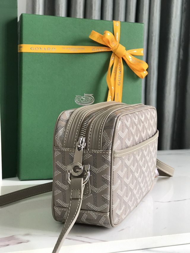 Goyard original canvas cap vert bag GY0015 light grey