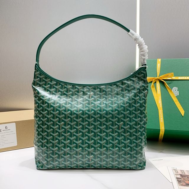 Goyard original canvas boheme hobo bag GY0094 green