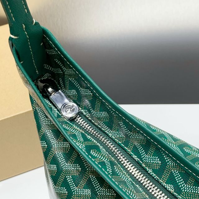 Goyard original canvas boheme hobo bag GY0094 green