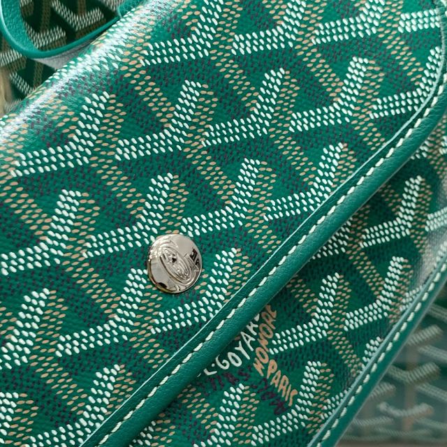 Goyard original canvas boheme hobo bag GY0094 green