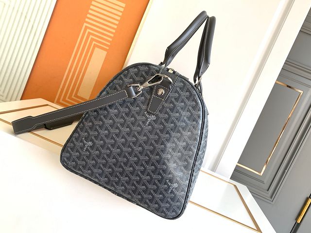 Goyard original canvas boston 50 bag GY0097 grey