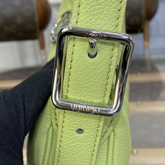 Louis vuitton original calfskin mini moon bag M82425 light green